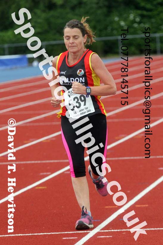 North Eastern 10000 metres, 2021 North Eastern Champs., Shildon. Photo: David T. Hewitson/Sports for All Pics